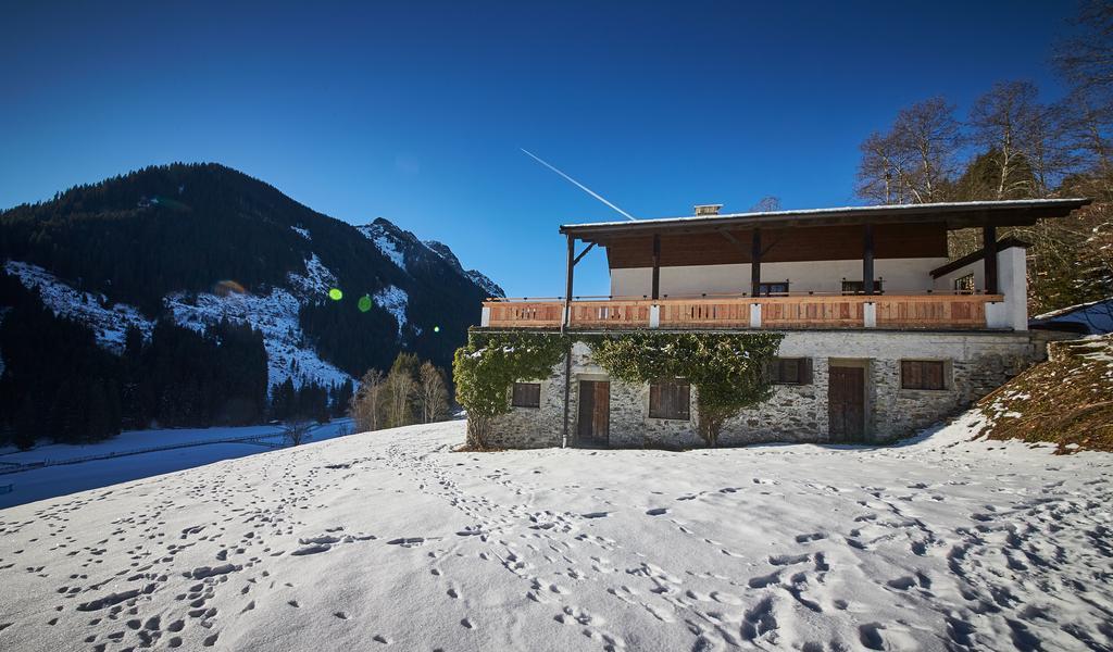 Ferienhaus Oberlengau Зальбах-Хинтерглемм Экстерьер фото