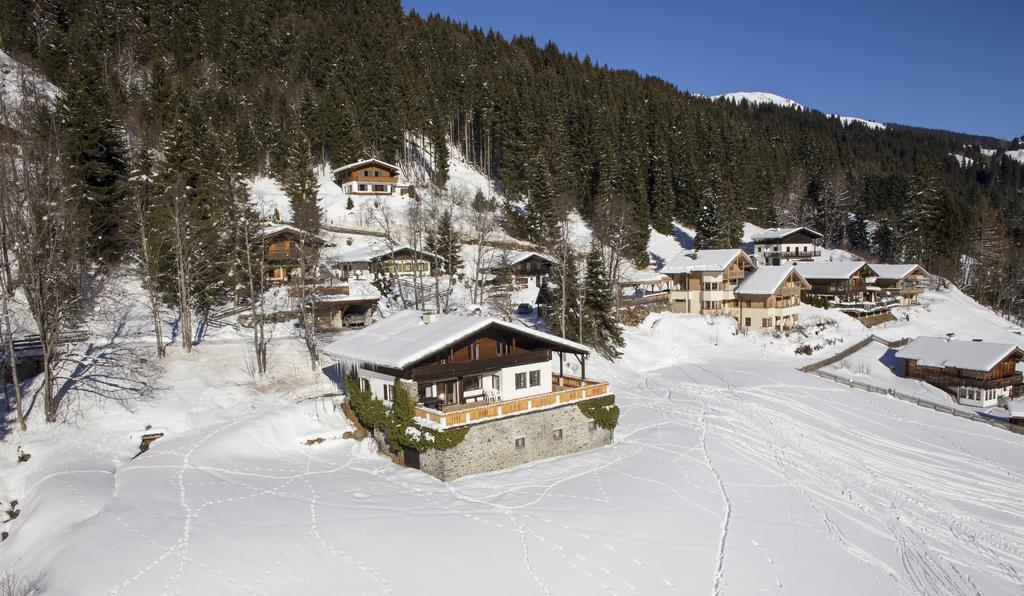 Ferienhaus Oberlengau Зальбах-Хинтерглемм Экстерьер фото